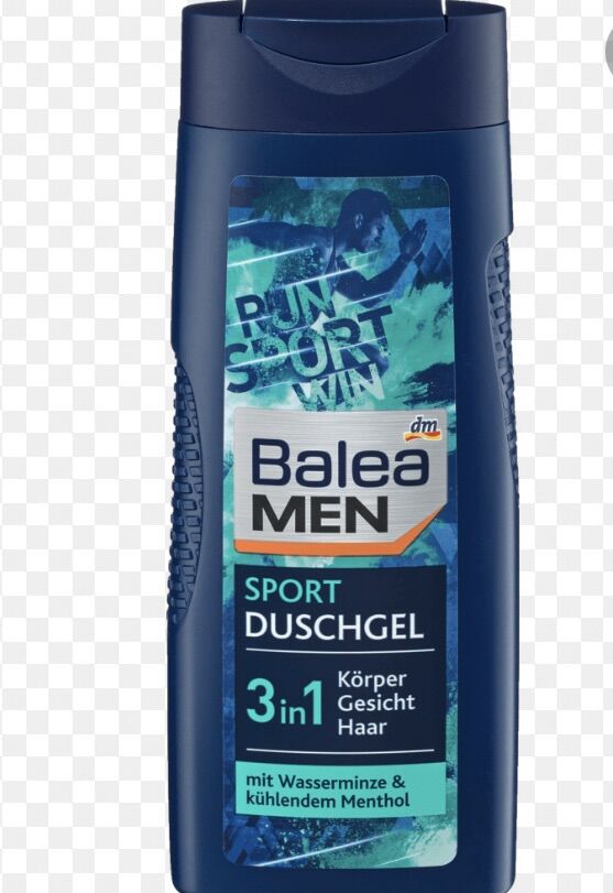 Sữa tắm + Gội + Cạo Râu Balea Men Đức