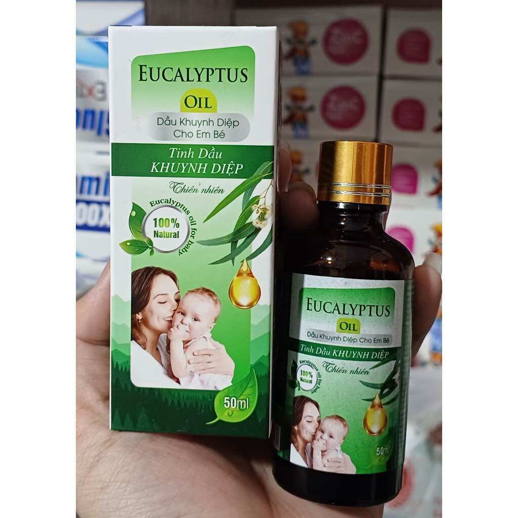 TINH DẦU KHUYNH DIỆP - CHAI 50ML