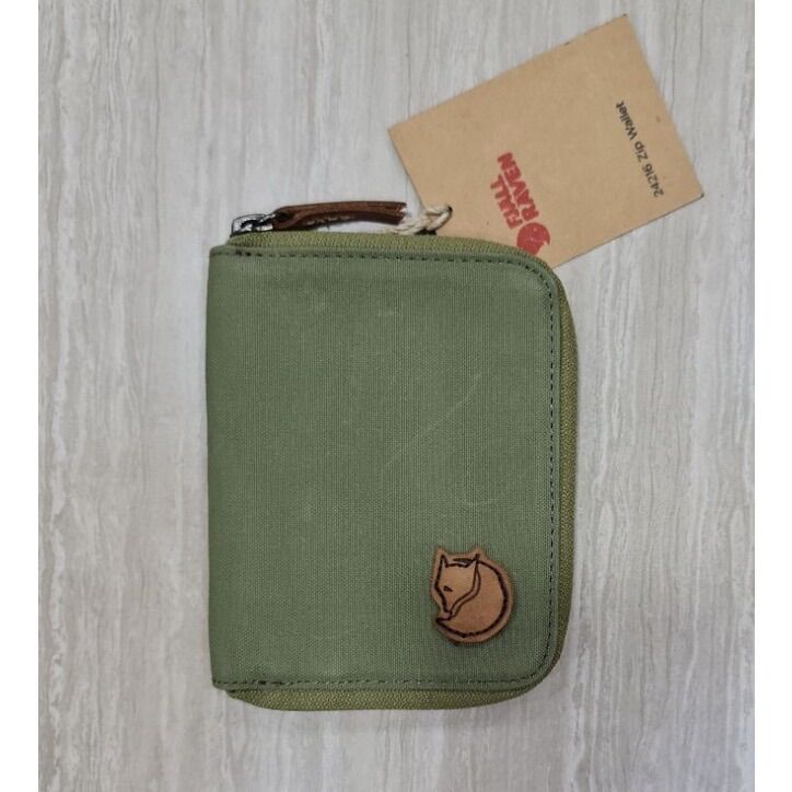 Bóp cáo 🦊 zip wallet fjallraven