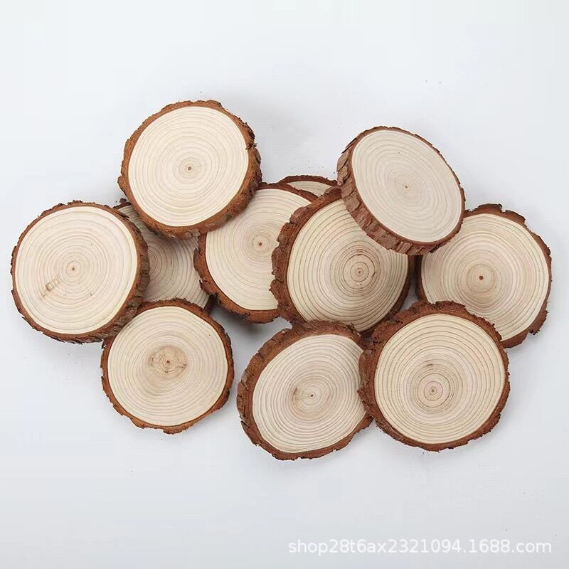 Lát gỗ thông dùng trang trí decor phòng