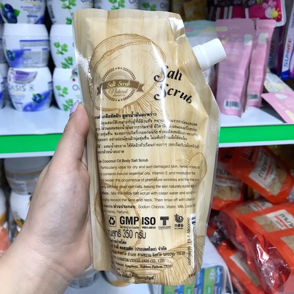 Muối Dừa Tẩy Tế Bào Chết Sense Thái Lan