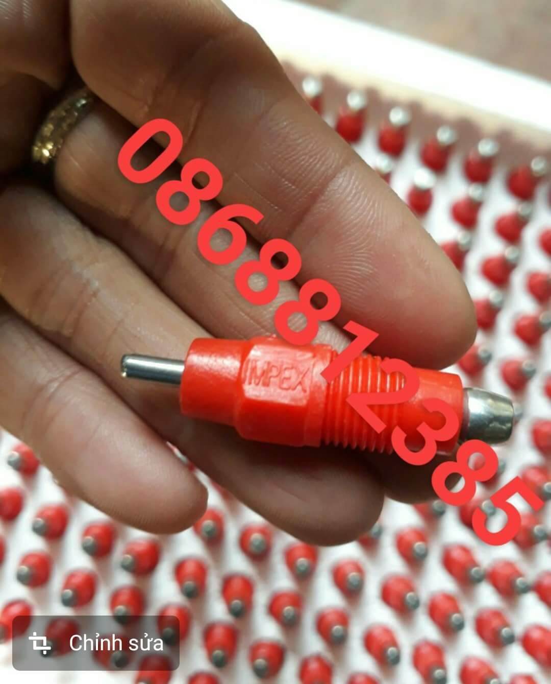 10 bộ cốc ti nước tự động impex - 0868812385