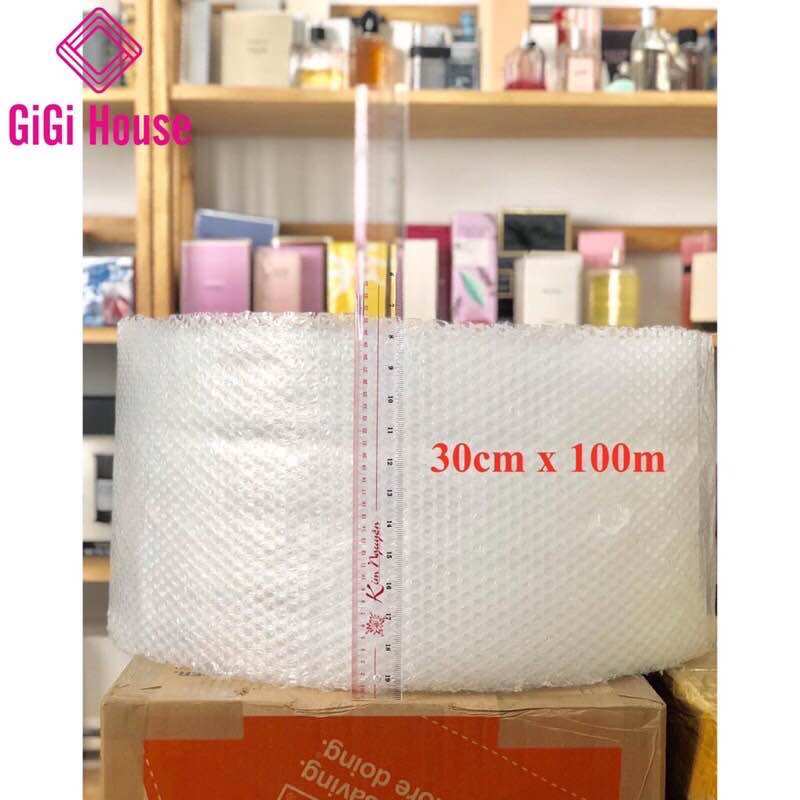 Xốp bóng khí Ngang 0.3m x Dài 1m gói hàng chống sốc