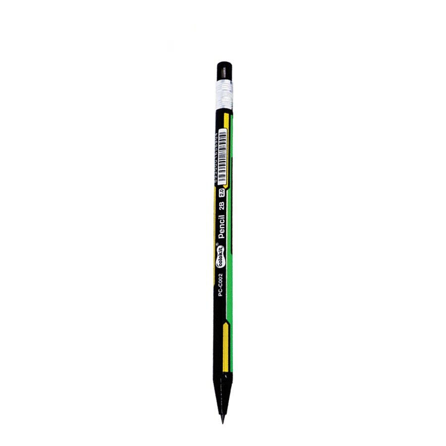 Hộp bút chì bấm 2b pc-c002 5 bút
