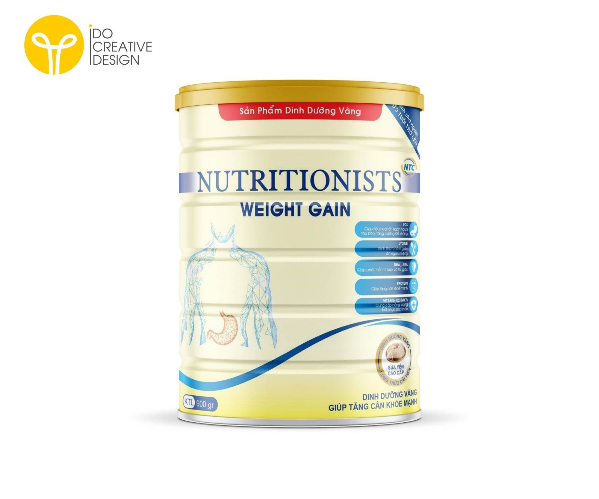 sữa tăng cân nutritionists 900g /date 12/2024