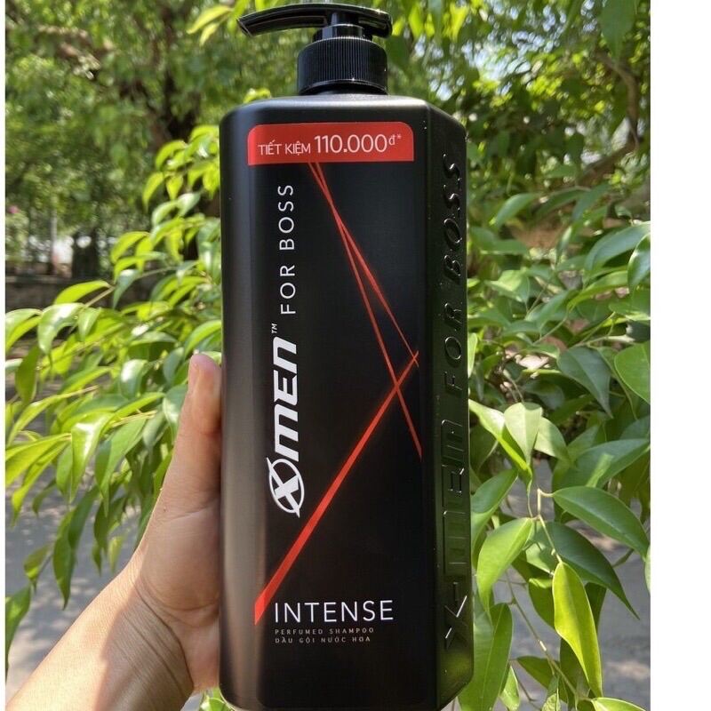 “Chai Lớn” DẦU GỘI  X-MEN NƯỚC HOA Intense  850 g