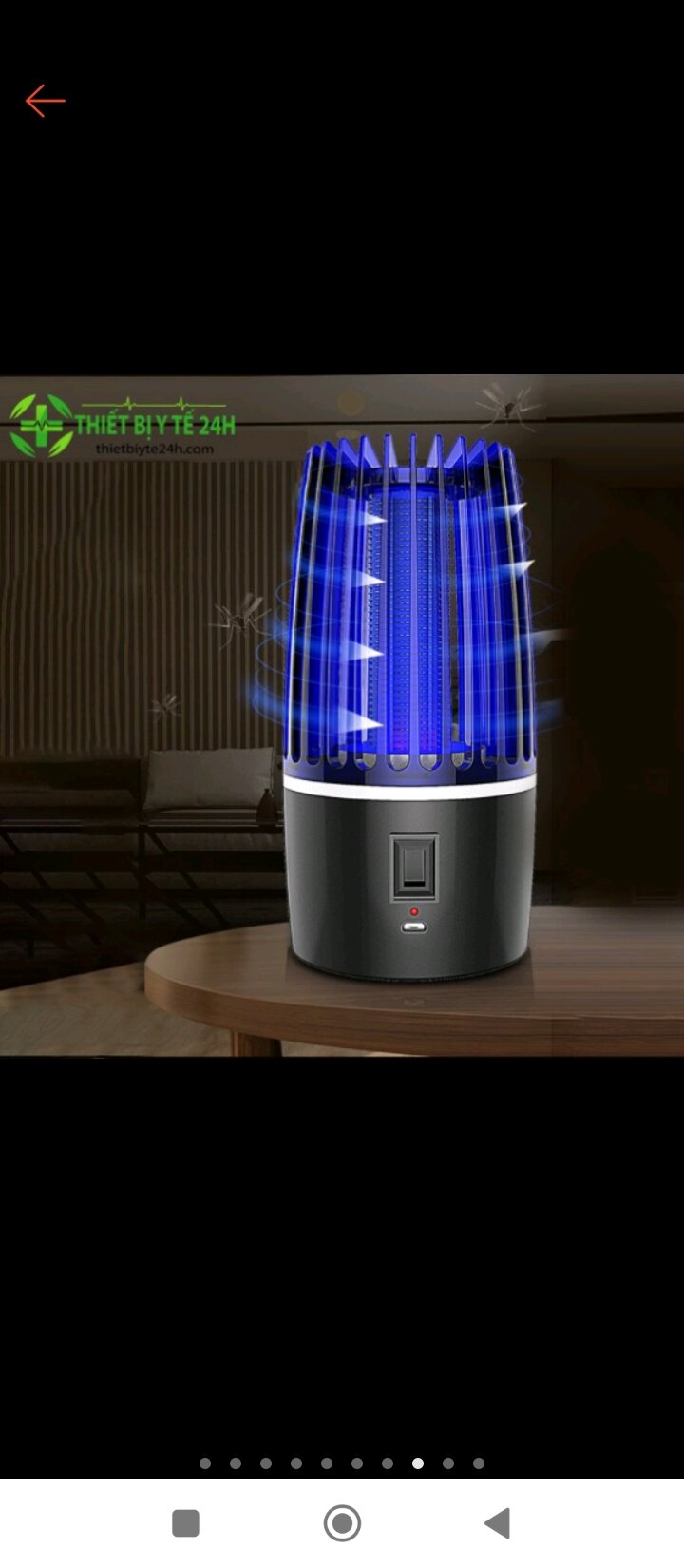 đèn bắt muỗi