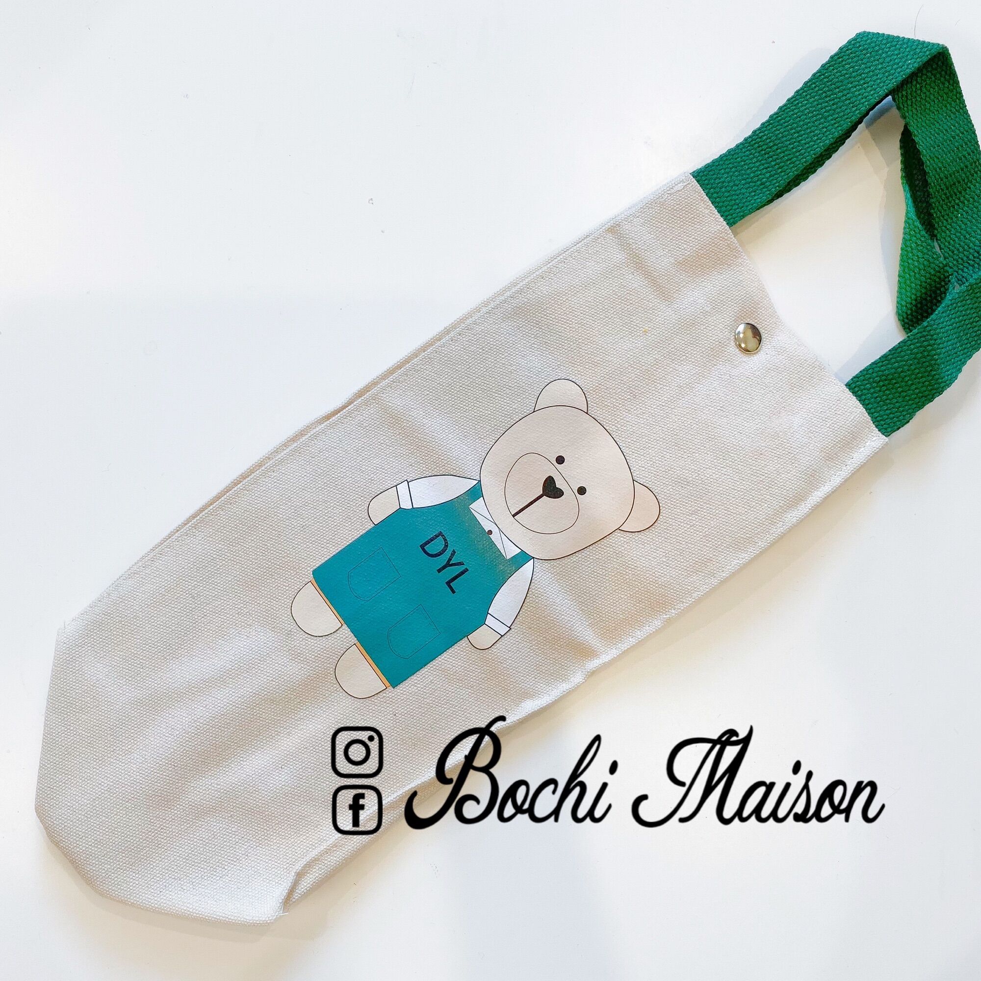 TÚI VẢI - TÚI ĐỰNG BÌNH NƯỚC STARBUCKS [HANDMADE]