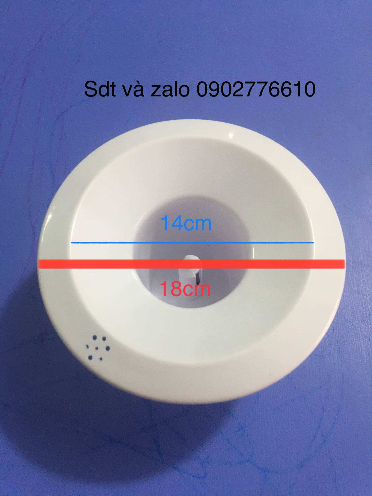 Cọc cắm bình cây nước nóng lạnh 18cm