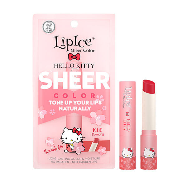 [ mua là có quà ] Son Dưỡng Môi Có Màu Tự Nhiên Lipice Sheer Color TONE UP Your Lips