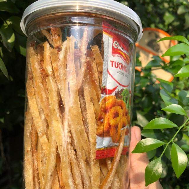 Cá thiều sợi lon 250g