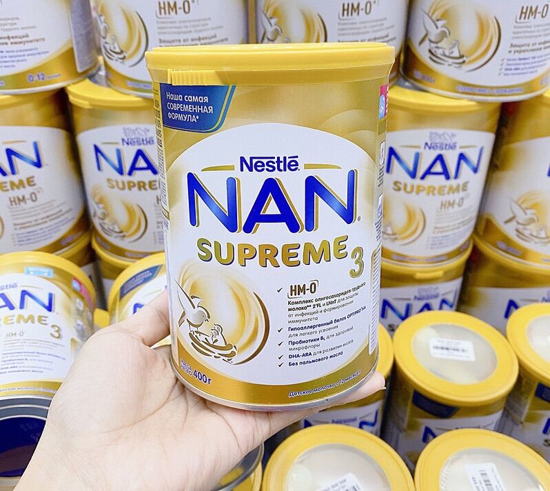 NAN SUPREME HMO - 800gr