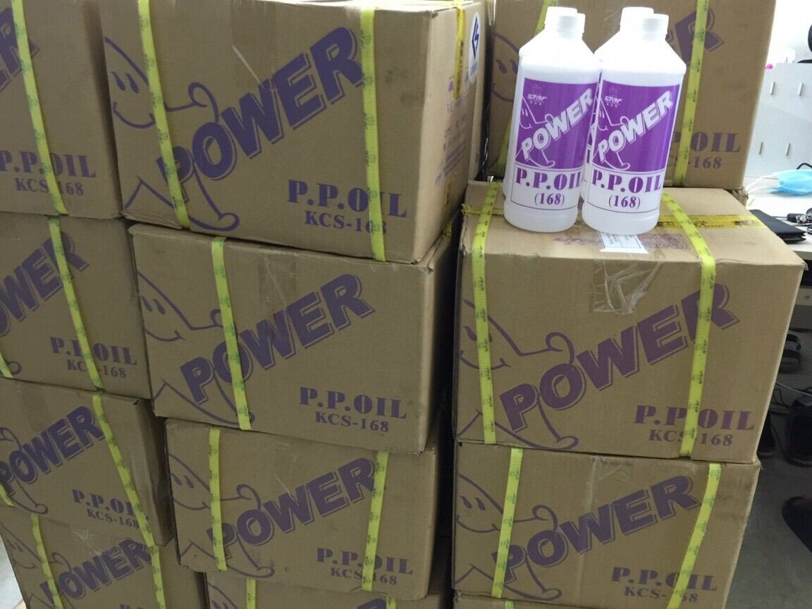 Dầu chỉ 168 spower star chai 1 lít