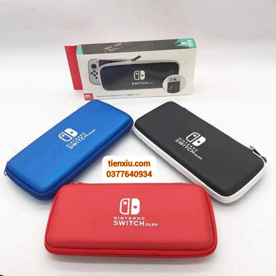 Hộp đựng Nintendo Switch Oled V1/V2 đủ mầu túi đựng nintendo switch oled