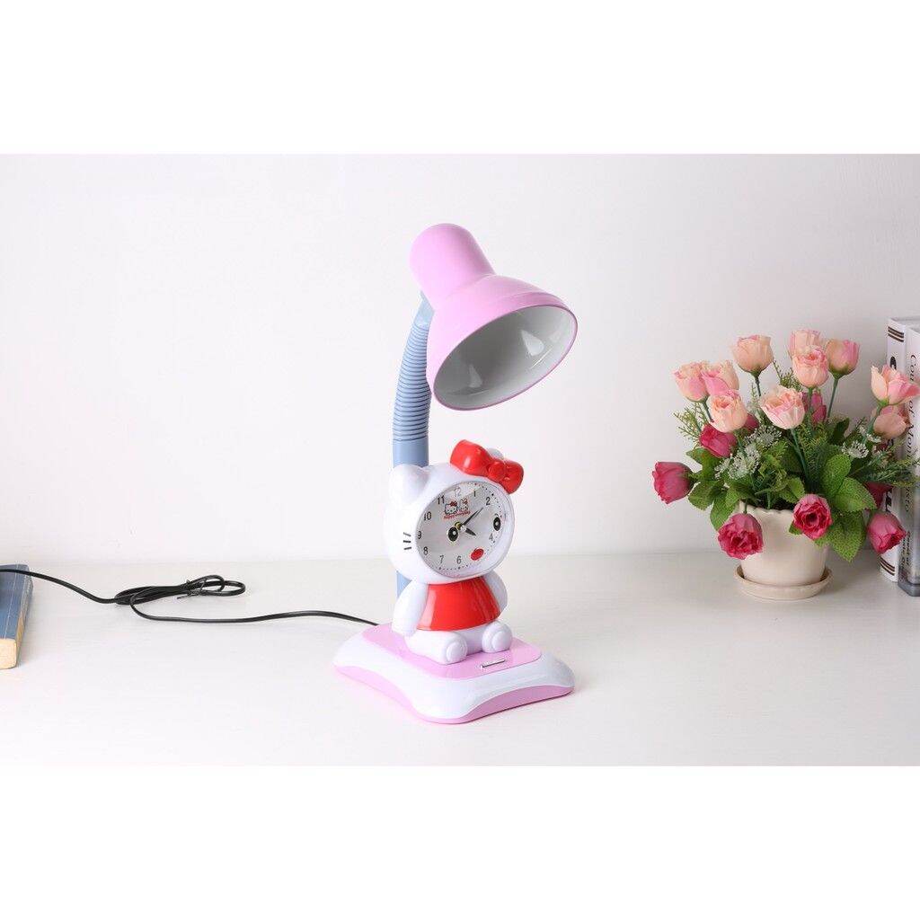 Đèn bàn học sinh chống cận thị protex model pr023 - màu hồng có bóng hàng chính hãng
