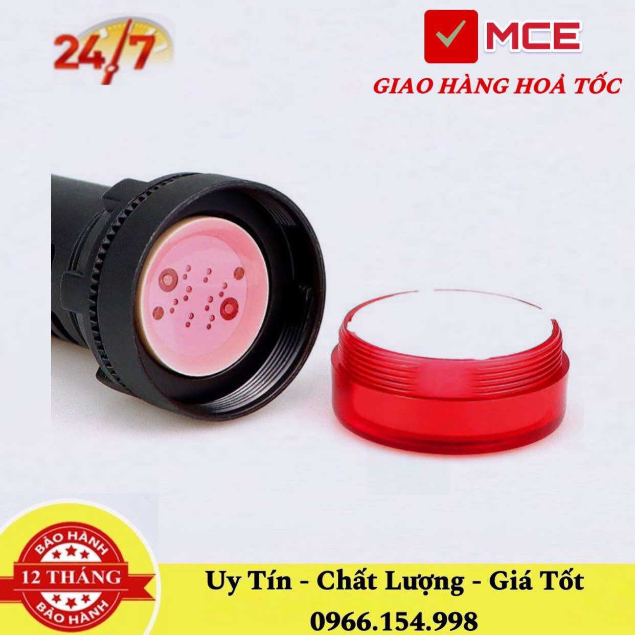 Đèn Báo Pha Phi 22 AD22-22D/S Led 3 Màu