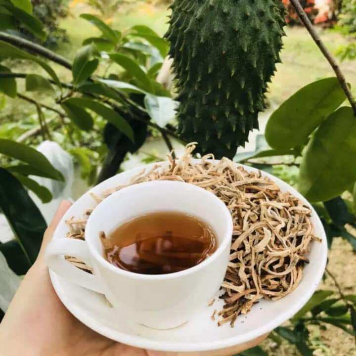 Trà mãng cầu-300k/kg túi zip