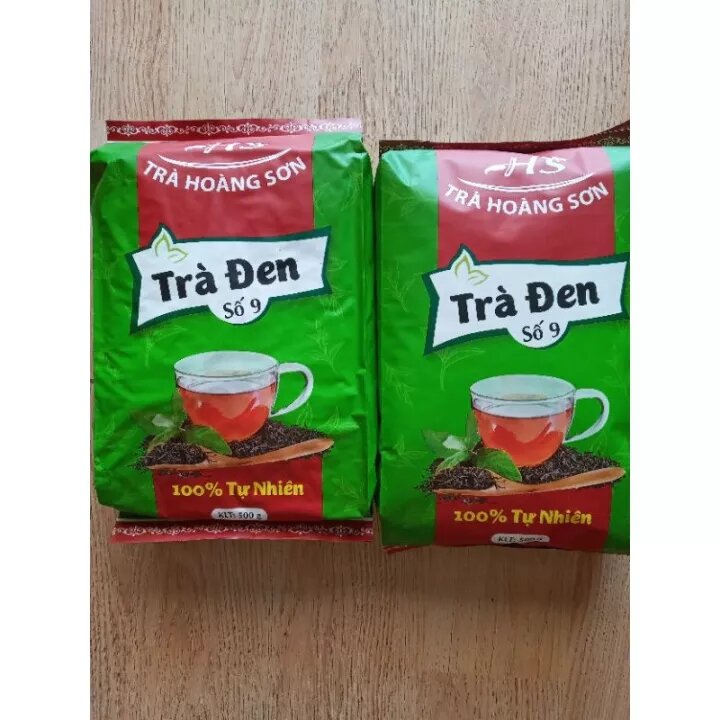 Trà đen số 9 hoàng sơn 500gr/ gói
