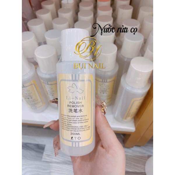 Nước rửa cọ li - nail