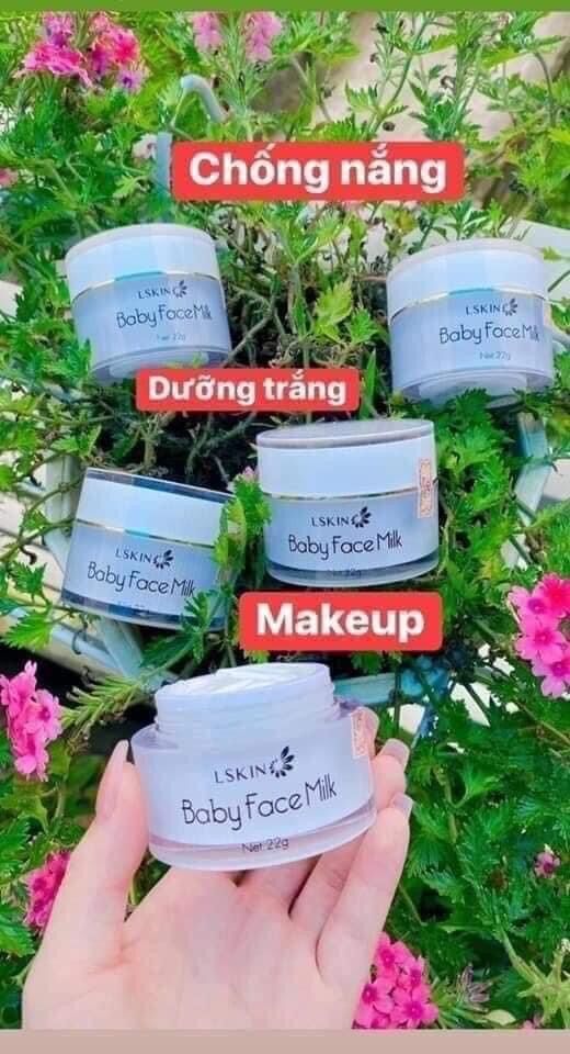 Kem Trắng Da Baby Face Đan Thy(giá sỉ)