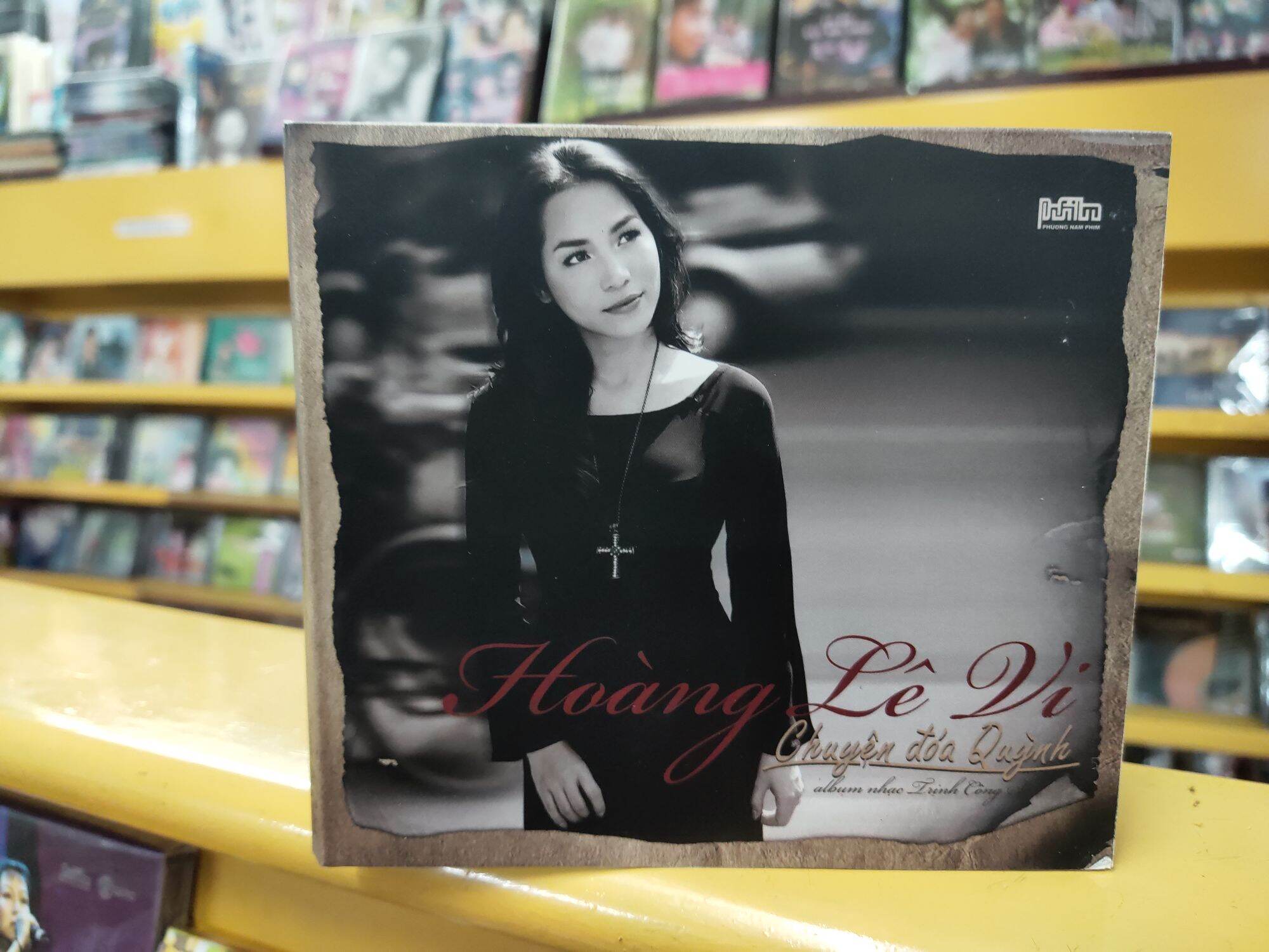 Cd - hoàng lê vi - chuyện đoá quỳnh