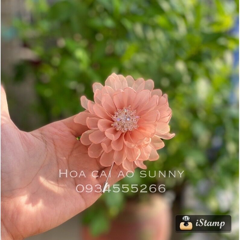 Hoa cài áo - Hoa cài áo Sunny MS01