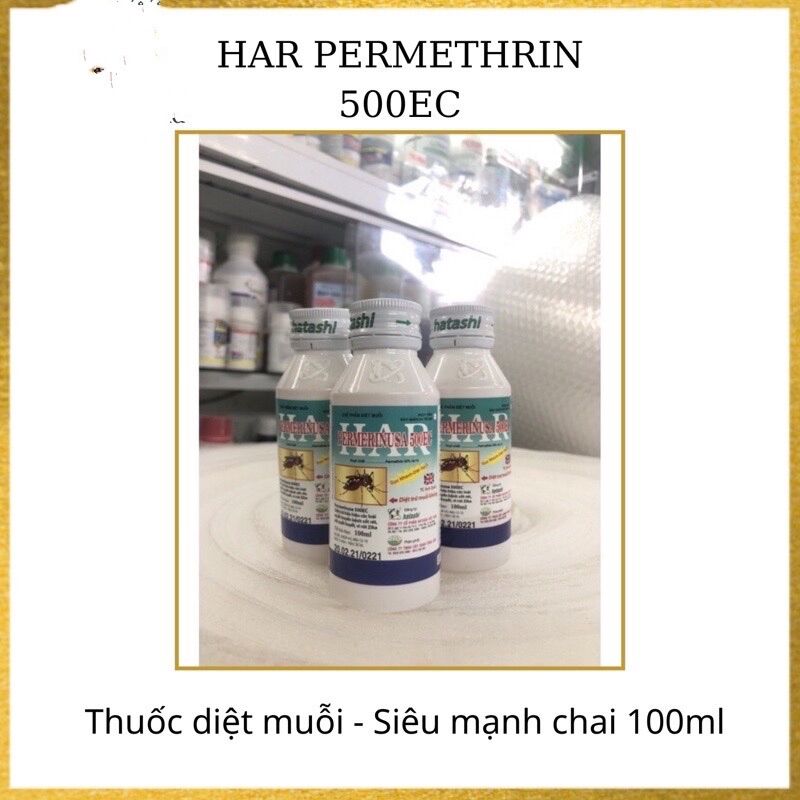 Sản phẩm diệt muỗi Har Permerinusa 500EC (100ml)