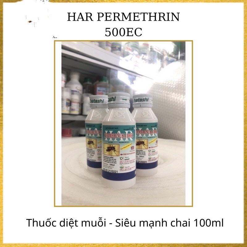 Sản phẩm diệt muỗi Har Permerinusa 500EC (100ml)
