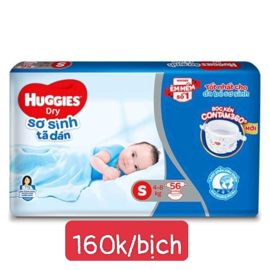 Tã dán huggies s56