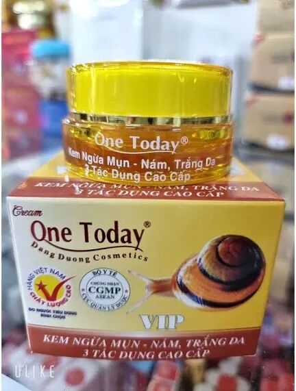 Kem one today ngừa mụn - Nám - Trắng da cao cấp