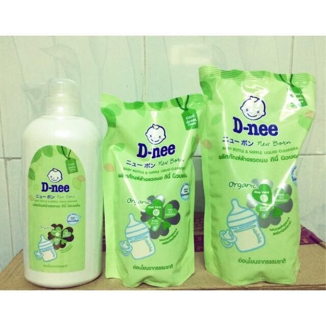 Nước rửa bình sữa D-nee (600ml)