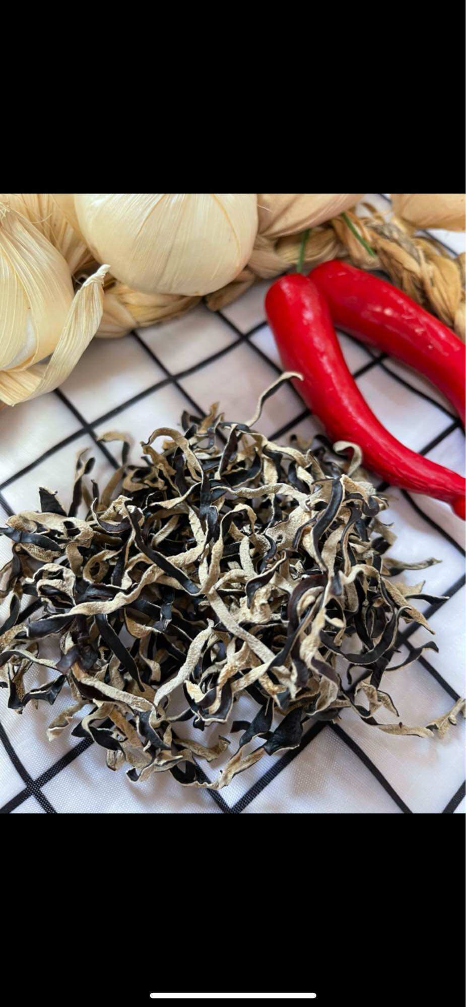 NẤM MÈO KHÔ ( NẤM MỘC NHĨ ) CẮT SỢI 100GRAM - 500 GRAM