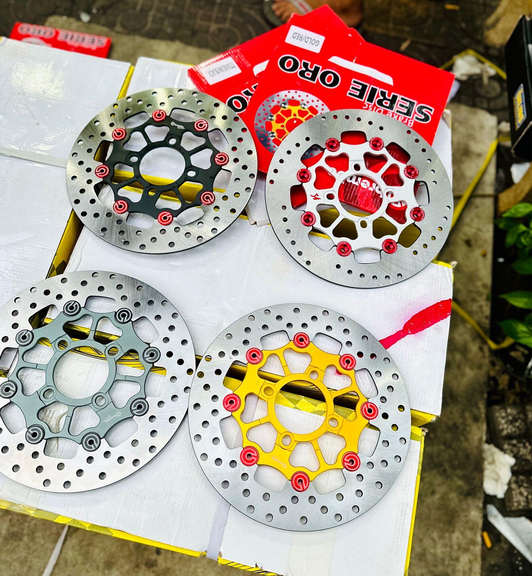 Đĩa Thắng Brembo 245mm Exciter 150/155