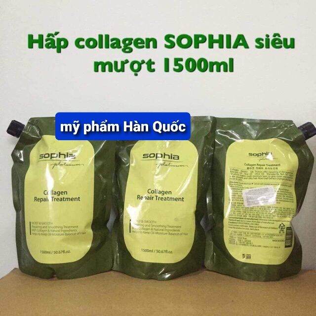 Hấp collagen sophia 1500ml