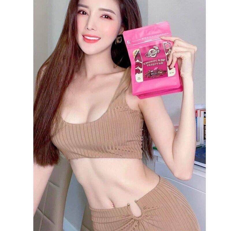 Kẹo socola giảm cân Đan Mạch Chokolade Vaegttab Bibico