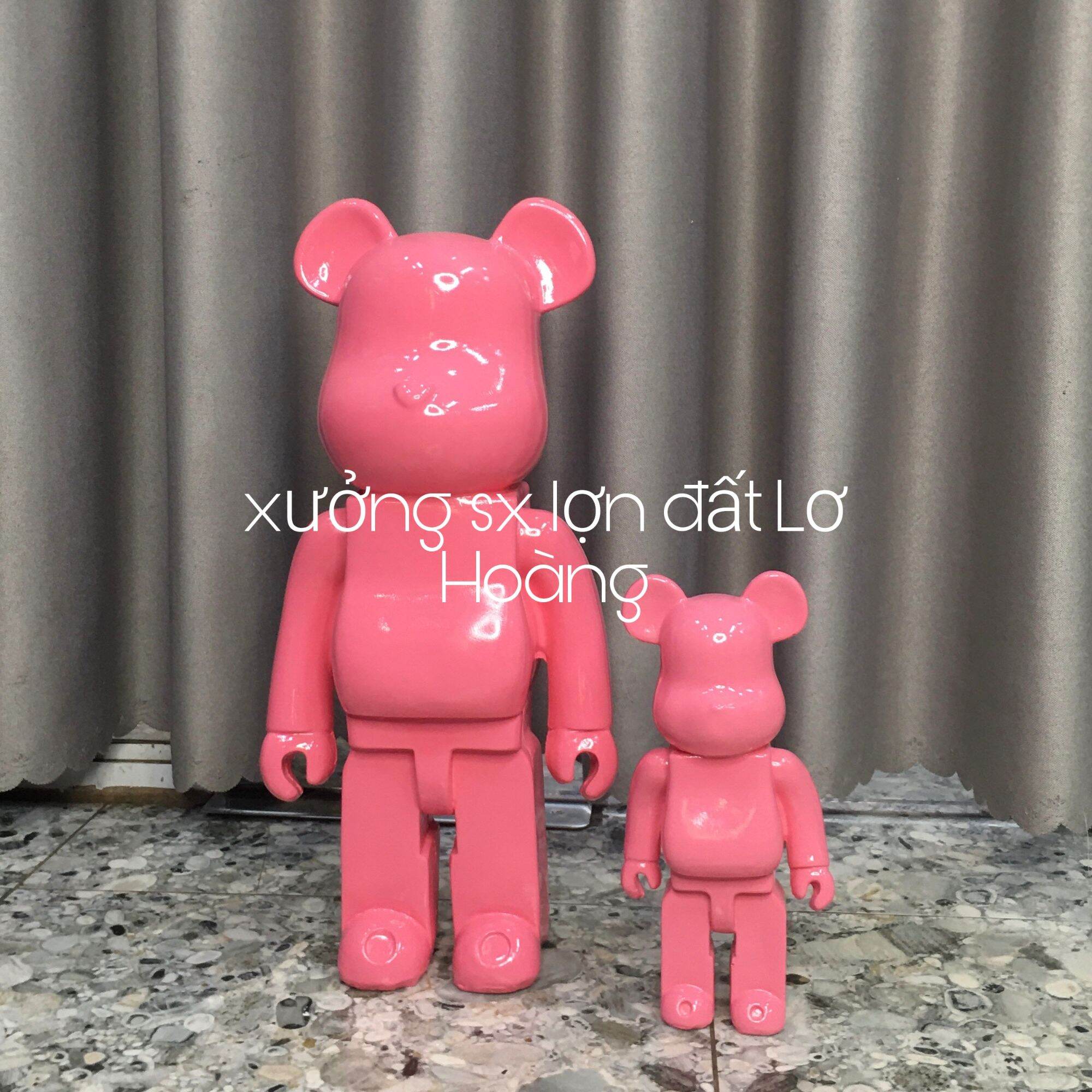 Gấu Bearbrick 400 ( hàng tại xưởng)
