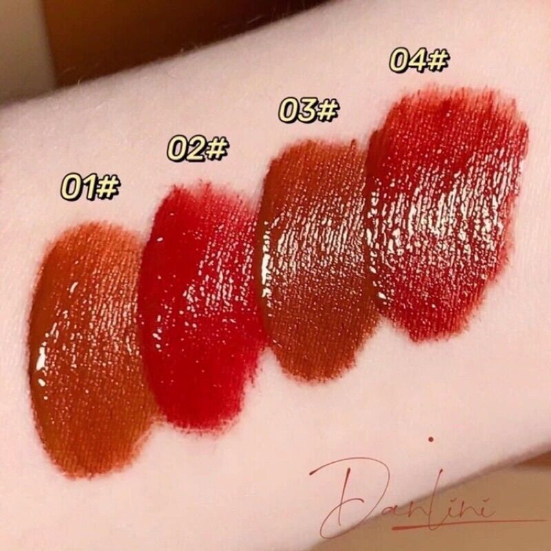 SET 4 SON DANMOLU BEAUTY CHÍNH HÃNG