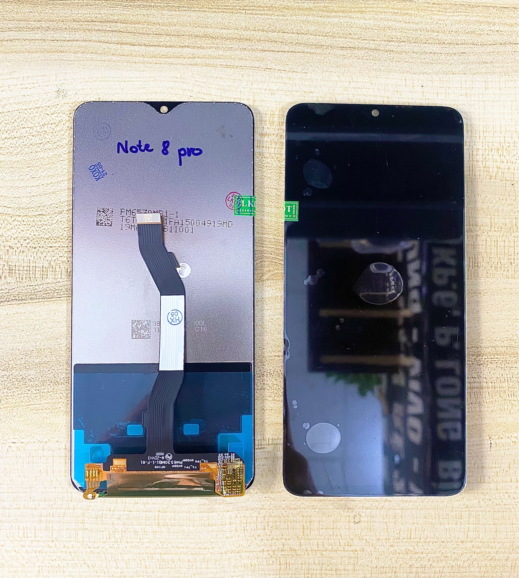 Màn Hình Xiaomi Redmi Note 8 Pro ZIN Hàng Cao Cấp.