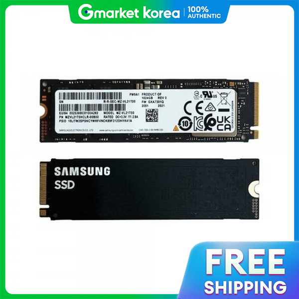 Samsung | Samsung Electronics Pm9A1 M.2 Nvme Parallel Import (512Gb) Giá 6,065,500 Đồng*Miễn phí vận chuyển