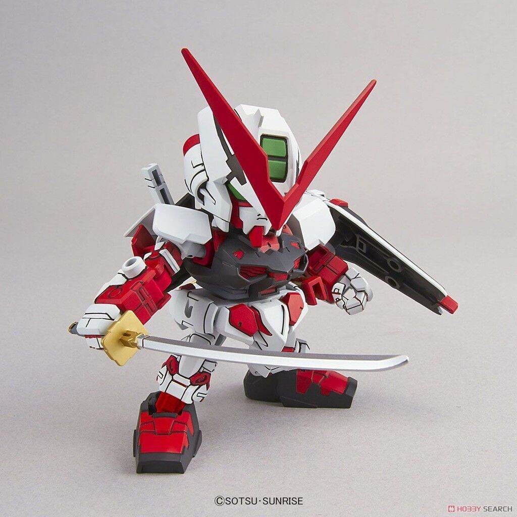 Mô hình lắp ráp Gundam SD Gundam EX-Standard SDEX 007 Gundam Astray Red Frame