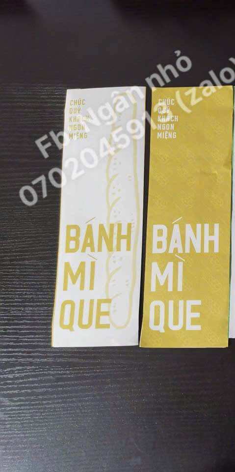 TÚI ĐỰNG BÁNH MÌ QUE (100c)
