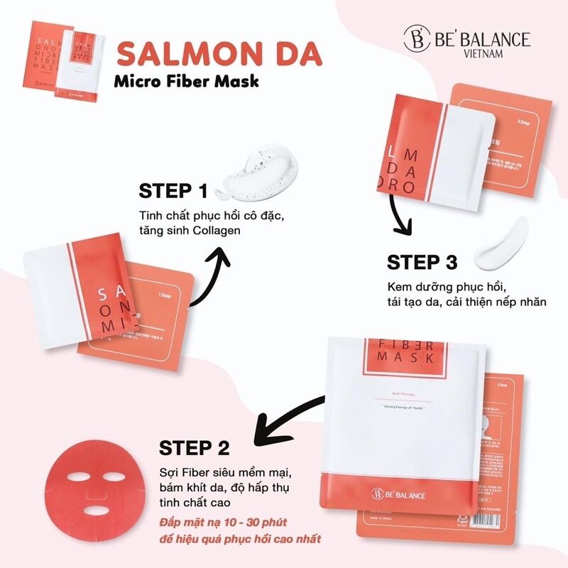 [HCM]Mặt Nạ Thần Kì Be’balance 1 hộp(10 miếng)