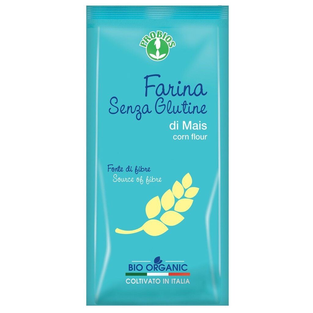 Bột bắp hữu cơ 375g ProBios Organic Corn Flour