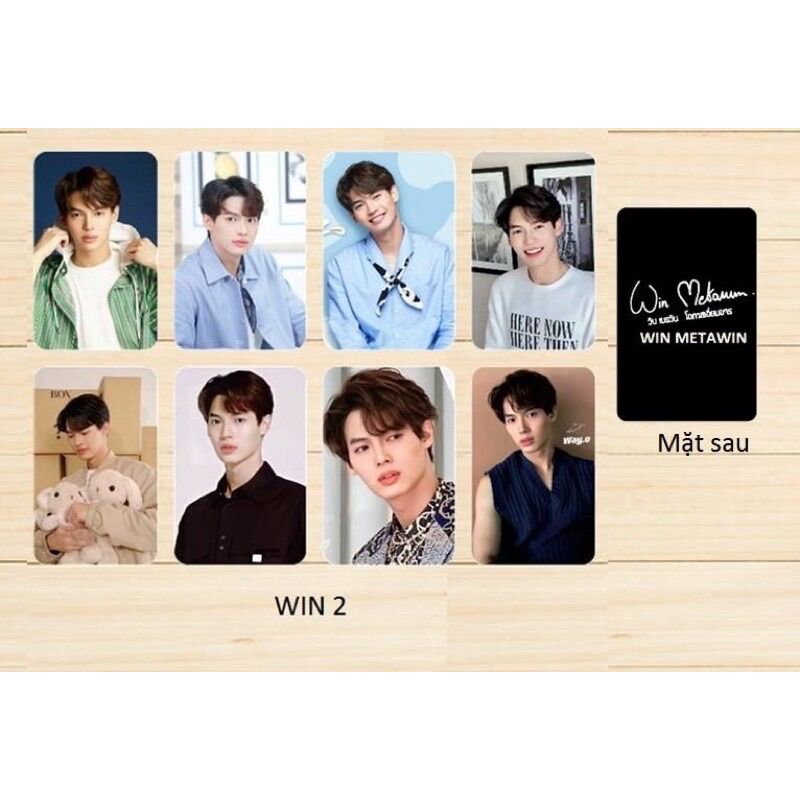 SET 8 CARD WIN (WIN METAWIN)