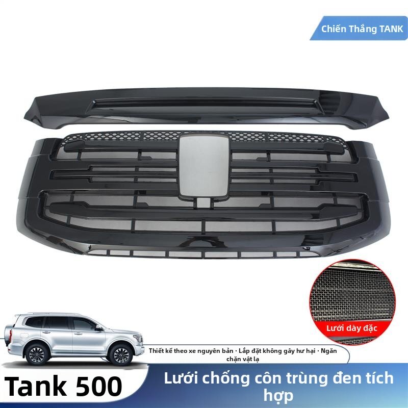 Tank 500 Radiator Protection Net Giá 15,745,000 Đồng*Miễn phí vận chuyển