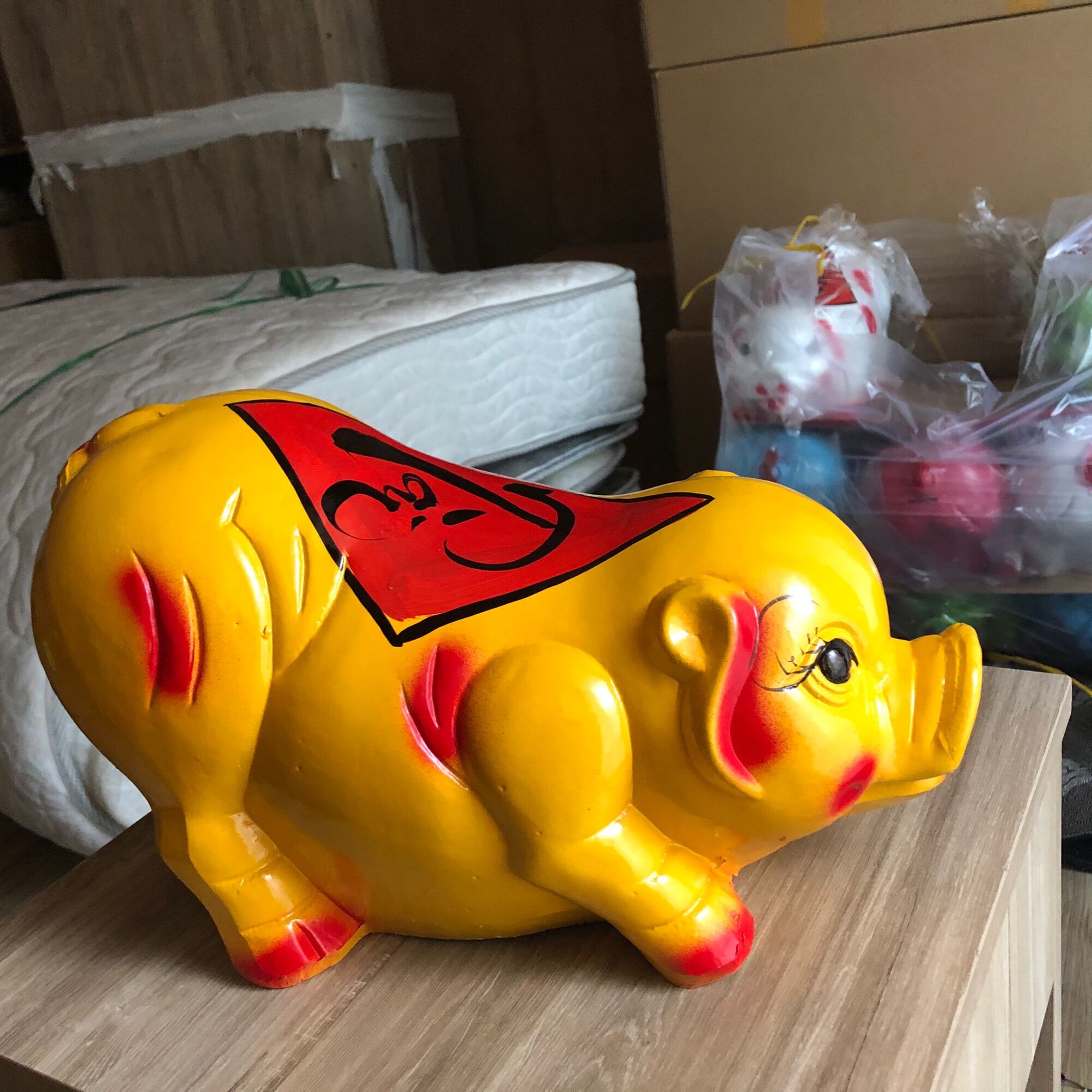 Heo đất tiết kiệm size đại 35*18*19cm