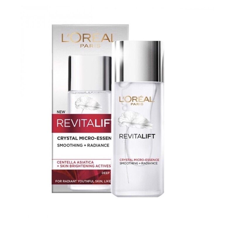 Dưỡng Chất Căng Mướt Da Loreal Revitalift Crystal Micro pEssence 65ml
