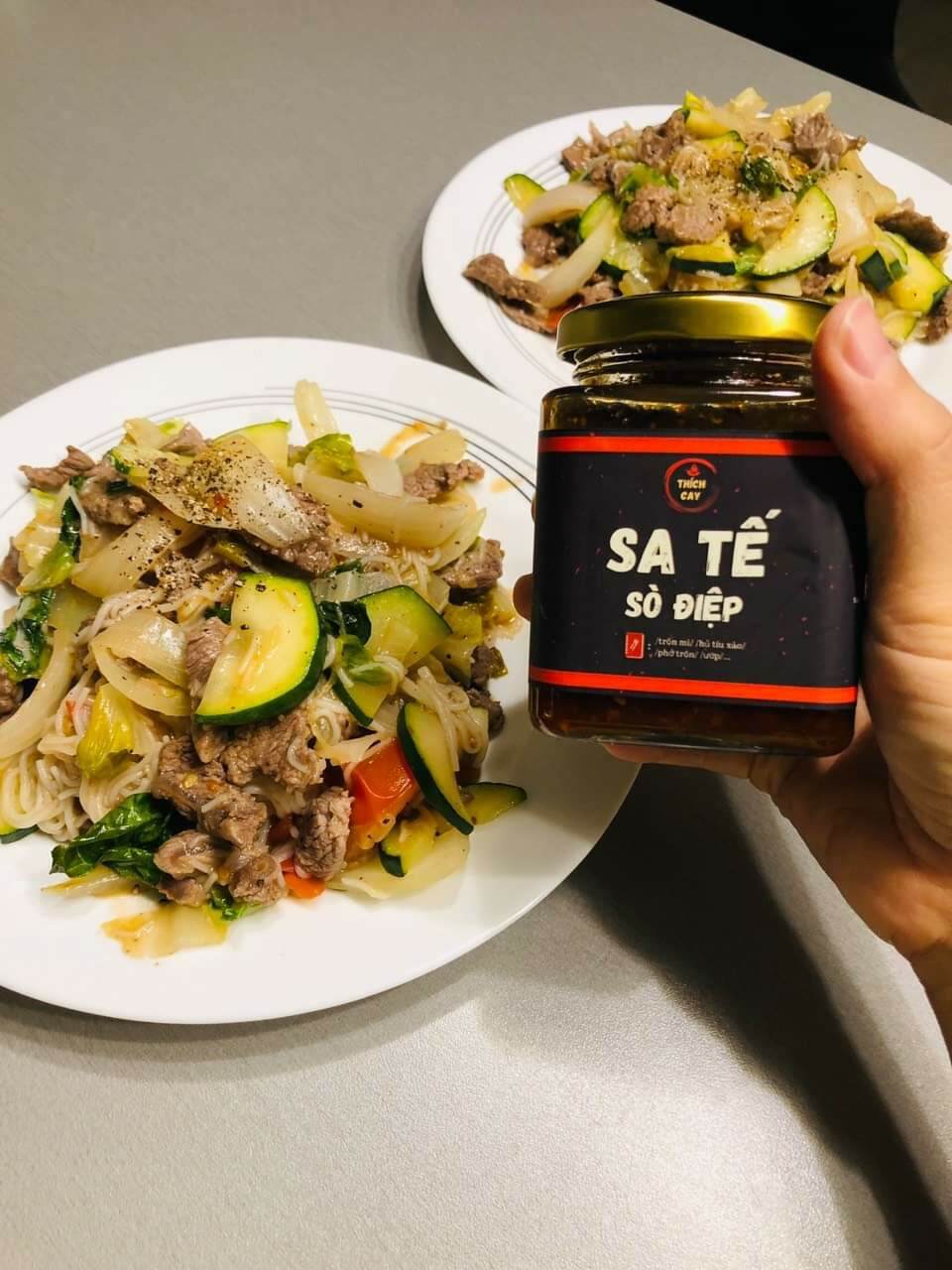 Satế Sò điệp