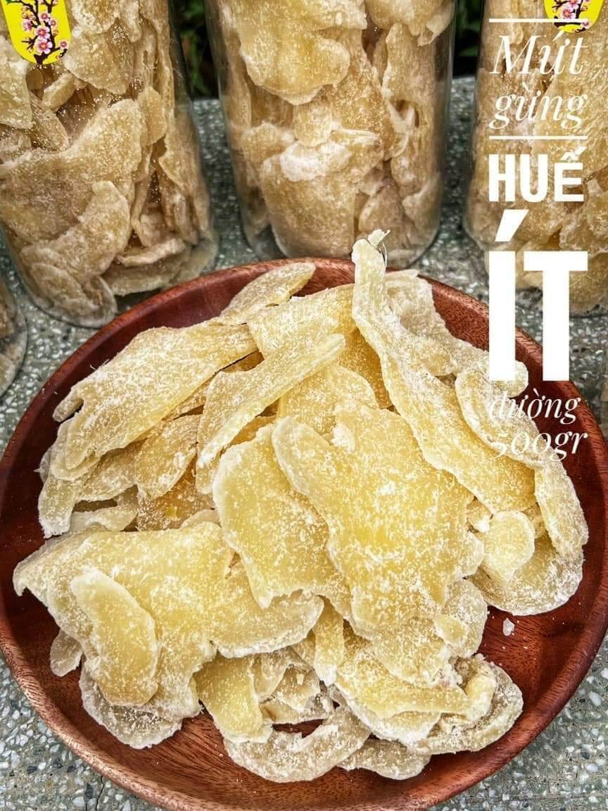 Mứt gừng Huế 1kg