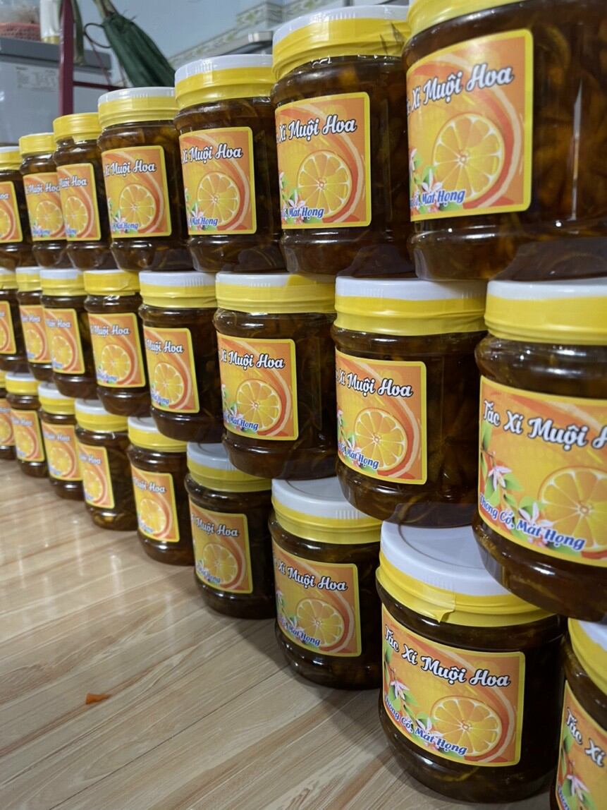 1kg Tắc xí muội hoa